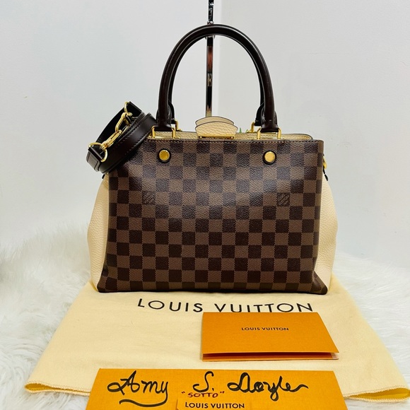 Louis Vuitton Handbags - Brittany in Creme